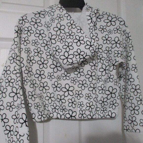 Sketcher Sweater w/Zipper Floral Size Small - Picture 6 of 7